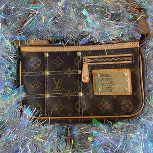 Never Used, Louis Vuitton Monogram Limited Edition Mini Handbag